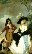 miss gideon and her brother, william Sir Joshua Reynolds